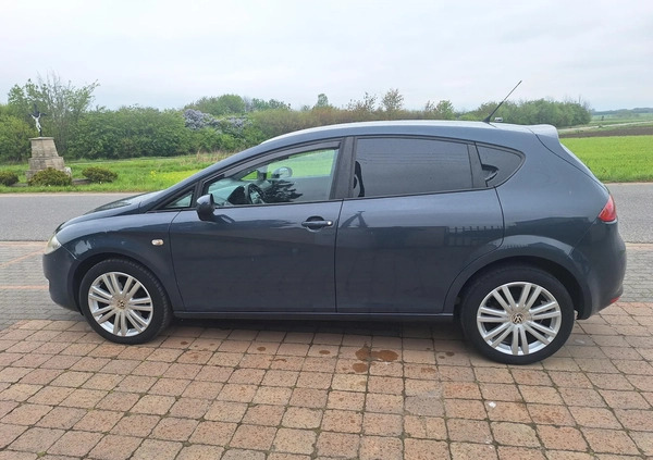Seat Leon cena 16200 przebieg: 275000, rok produkcji 2008 z Szczecin małe 466